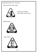 Preview for 2 page of J.Burrows TOR12CRDKT Assembly Instructions Manual