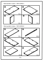 Preview for 4 page of J.Burrows TOR12CRDKT Assembly Instructions Manual