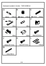 Preview for 5 page of J.Burrows TOR12CRDKT Assembly Instructions Manual