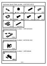 Preview for 6 page of J.Burrows TOR12CRDKT Assembly Instructions Manual