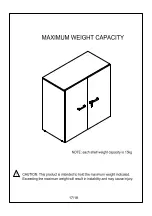 Preview for 17 page of J.Burrows TORO CUPBOARD 900 Assembly Instructions Manual