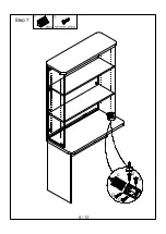 Preview for 8 page of J.Burrows TORO HUTCH 900 JBTOHU90GY Assembly Instructions Manual