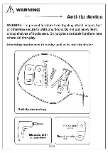 Preview for 9 page of J.Burrows TORO HUTCH 900 JBTOHU90GY Assembly Instructions Manual