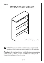 Preview for 12 page of J.Burrows TORO HUTCH 900 JBTOHU90GY Assembly Instructions Manual