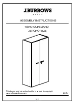 J.Burrows TORO JBTORO18CB Assembly Instructions Manual preview