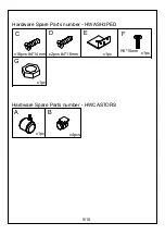 Preview for 5 page of J.Burrows TORO JBTORO3PED Assembly Instructions Manual