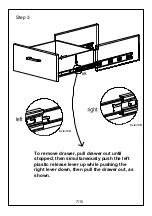 Preview for 7 page of J.Burrows TORO JBTORO3PED Assembly Instructions Manual