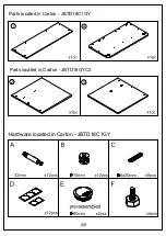 Предварительный просмотр 4 страницы J.Burrows TORO JBTRDK18GY Assembly Instructions Manual