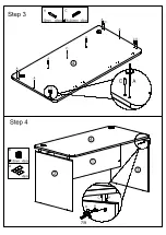 Preview for 7 page of J.Burrows TORO JBTRDK18GY Assembly Instructions Manual