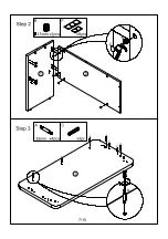 Preview for 7 page of J.Burrows TORO RETURN Assembly Instructions Manual