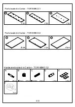 Preview for 5 page of J.Burrows TORO TOR18BKCKT Assembly Instructions Manual