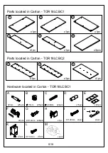 Preview for 5 page of J.Burrows TORO TOR18LCBKT Assembly Instructions Manual