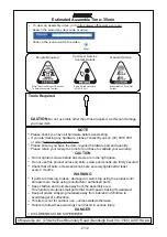 Preview for 2 page of J.Burrows TYPHOON ESPORT JBRAPGM12B Assembly Instructions Manual