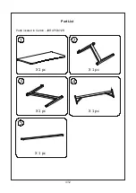 Preview for 4 page of J.Burrows TYPHOON ESPORT JBRAPGM12B Assembly Instructions Manual