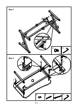 Preview for 8 page of J.Burrows TYPHOON ESPORT JBRAPGM12B Assembly Instructions Manual