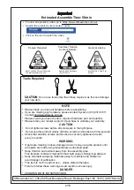 Preview for 2 page of J.Burrows Typhoon Esport Pro Assembly Instructions Manual