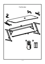 Preview for 3 page of J.Burrows Typhoon Esport Pro Assembly Instructions Manual