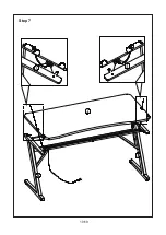 Preview for 10 page of J.Burrows Typhoon Esport Pro Assembly Instructions Manual