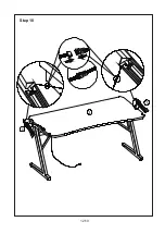 Preview for 12 page of J.Burrows Typhoon Esport Pro Assembly Instructions Manual