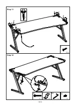 Preview for 13 page of J.Burrows Typhoon Esport Pro Assembly Instructions Manual