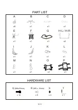 Preview for 3 page of J.Burrows TYPHOON JBSTEALBK Assembly Instructions Manual