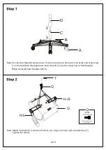 Preview for 4 page of J.Burrows TYPHOON JBSTEALBK Assembly Instructions Manual