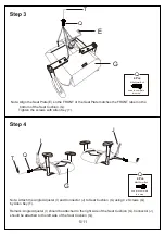 Preview for 5 page of J.Burrows TYPHOON JBSTEALBK Assembly Instructions Manual