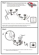 Preview for 6 page of J.Burrows TYPHOON JBSTEALBK Assembly Instructions Manual