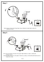 Preview for 7 page of J.Burrows TYPHOON JBSTEALBK Assembly Instructions Manual