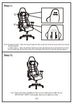 Preview for 9 page of J.Burrows TYPHOON JBSTEALBK Assembly Instructions Manual