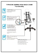 Preview for 11 page of J.Burrows TYPHOON JBSTEALBK Assembly Instructions Manual