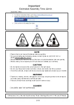 Preview for 2 page of J.Burrows TYPHOON PRO II Assembly Instructions Manual