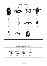 Preview for 3 page of J.Burrows TYPHOON PRO II Assembly Instructions Manual