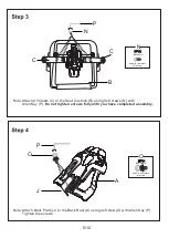 Preview for 5 page of J.Burrows TYPHOON PRO II Assembly Instructions Manual