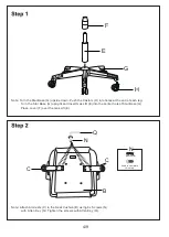 Preview for 4 page of J.Burrows TYPHOON PRO JBRAPTBK Assembly Instructions Manual