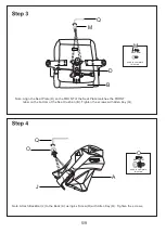 Preview for 5 page of J.Burrows TYPHOON PRO JBRAPTBK Assembly Instructions Manual