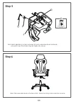 Preview for 6 page of J.Burrows TYPHOON PRO JBRAPTBK Assembly Instructions Manual