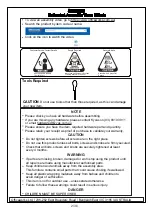 Предварительный просмотр 2 страницы J.Burrows WASHINGTON  JBWASHWSBK Assembly Instructions Manual