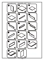 Предварительный просмотр 5 страницы J.Burrows WASHINGTON  JBWASHWSBK Assembly Instructions Manual