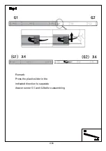 Предварительный просмотр 9 страницы J.Burrows WASHINGTON  JBWASHWSBK Assembly Instructions Manual