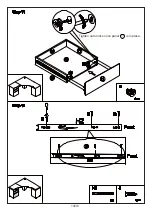 Предварительный просмотр 14 страницы J.Burrows WASHINGTON  JBWASHWSBK Assembly Instructions Manual