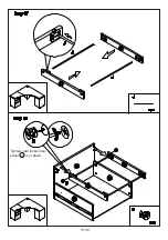 Предварительный просмотр 17 страницы J.Burrows WASHINGTON  JBWASHWSBK Assembly Instructions Manual