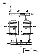 Preview for 10 page of J.Burrows WASHINGTON  JBWASHWSWK Assembly Instructions Manual