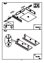 Preview for 12 page of J.Burrows WASHINGTON  JBWASHWSWK Assembly Instructions Manual