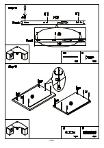 Preview for 15 page of J.Burrows WASHINGTON  JBWASHWSWK Assembly Instructions Manual