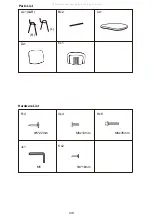 Preview for 4 page of J.Burrows WINDSOR JBWINDSVBK Assembly Instructions Manual