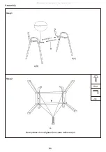 Preview for 5 page of J.Burrows WINDSOR JBWINDSVBK Assembly Instructions Manual