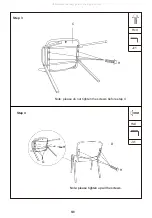 Preview for 6 page of J.Burrows WINDSOR JBWINDSVBK Assembly Instructions Manual