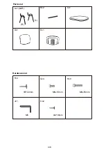 Preview for 4 page of J.Burrows WINDSOR VISITOR CHAIR JBWINDSVBK Assembly Instructions Manual