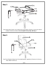 Preview for 6 page of J.Burrows YORKSHIRE JBYORKEXBK Assembly Instructions Manual